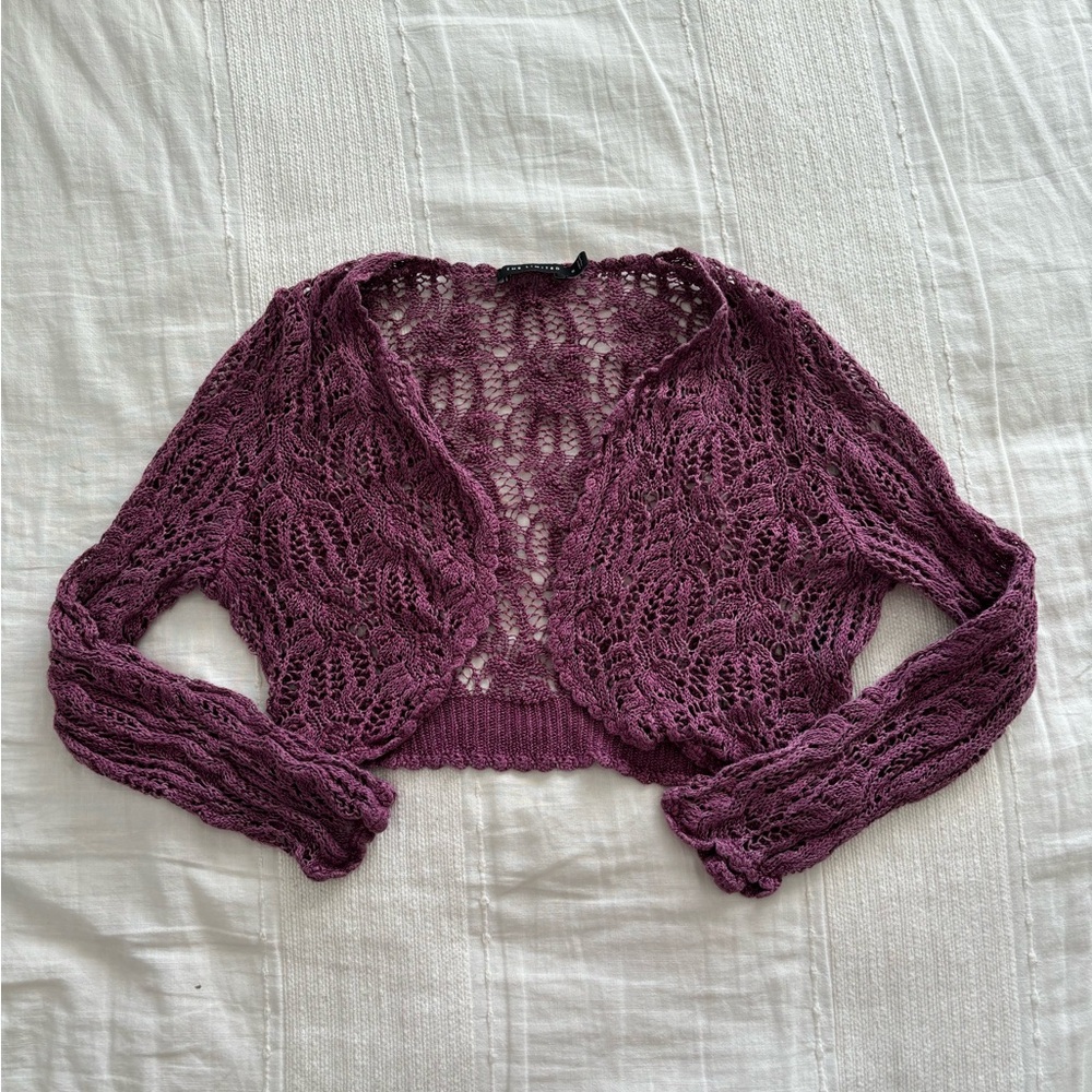 Vintage Quarter Sleeve Cardigan
